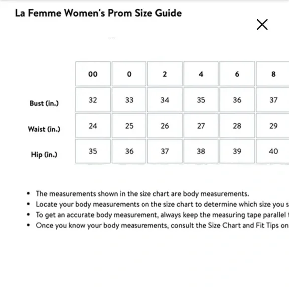 La Femme 31521 - Print Sequin Prom Dress - Picture 5 of 5